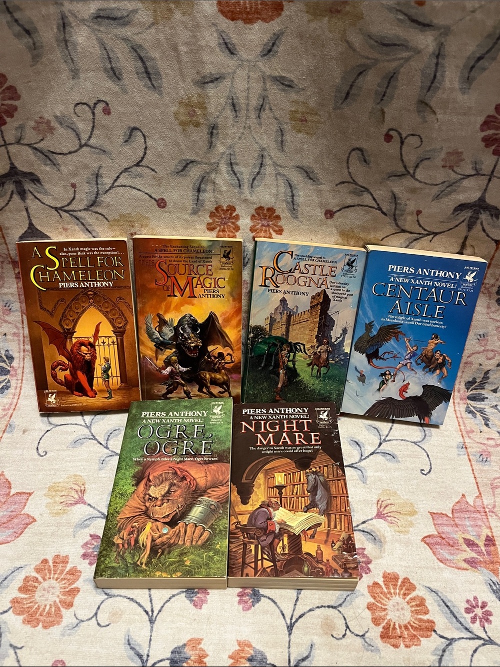 Magic of Xanth series by Piers Anthony